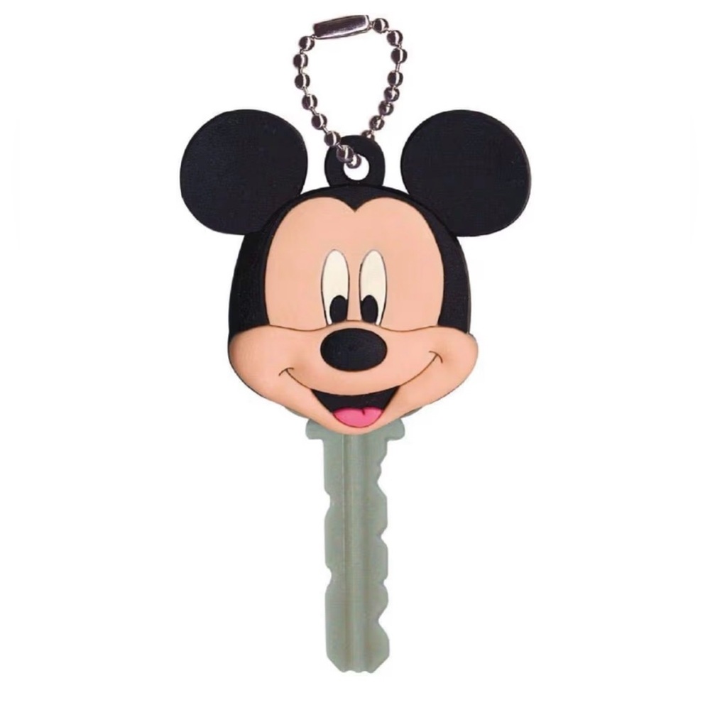 Disney Mickey Mouse Key Holder, Key Chain & Pen Bundle 🐭 - Picture 3 of 5
